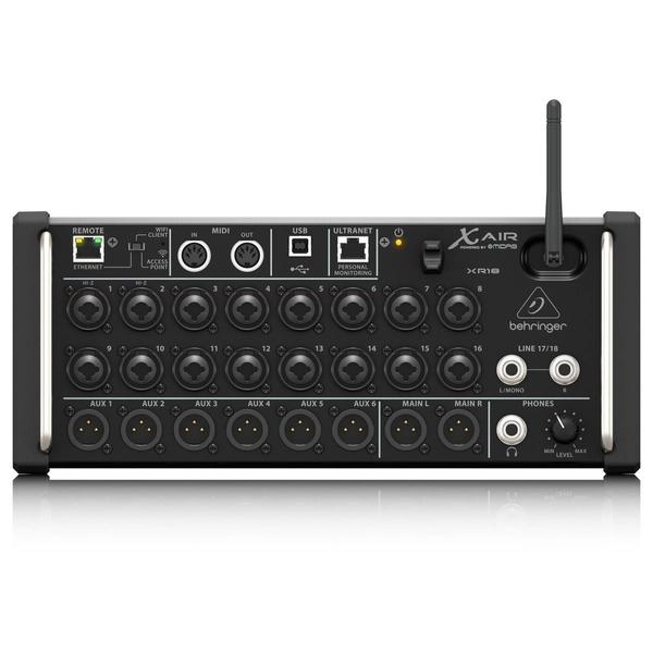 Behringer X AIR XR18 Digital Mixer at Gear4music