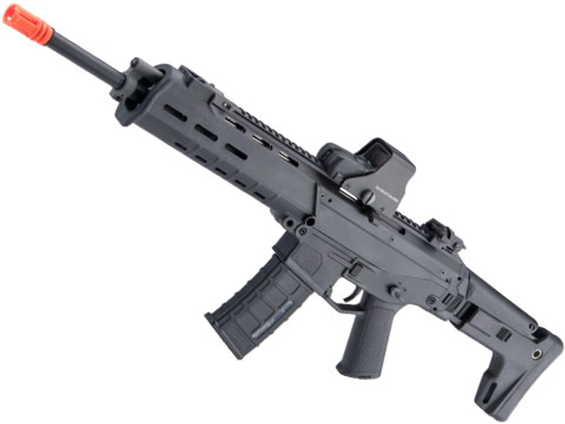 A&K Adaptive Combat Rifle Airsoft AEG Rifle (Color: Black / Carbine)
