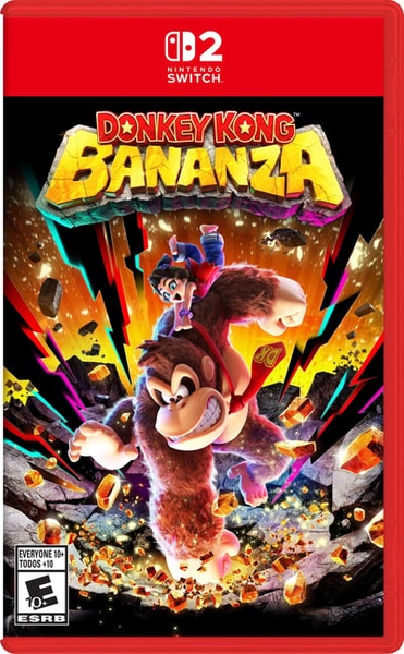 Donkey Kong Bananza - Nintendo Switch 2 - U.S. Version