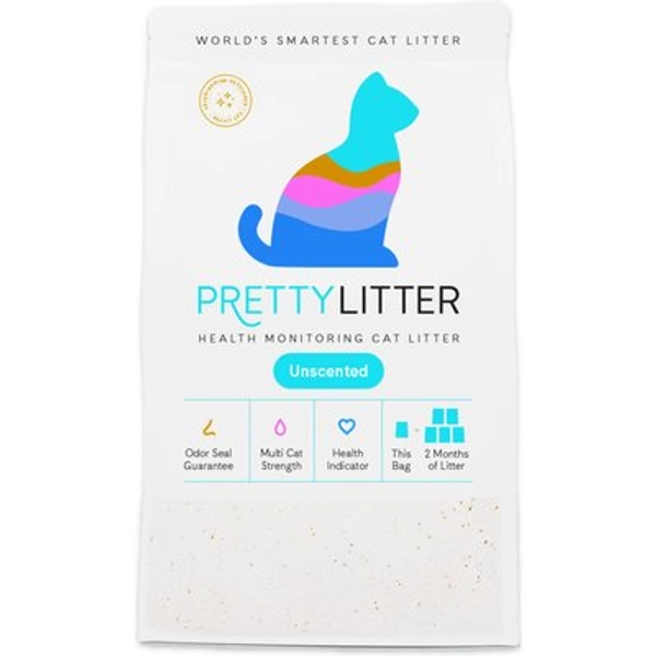PrettyLitter Health Monitoring Cat Litter