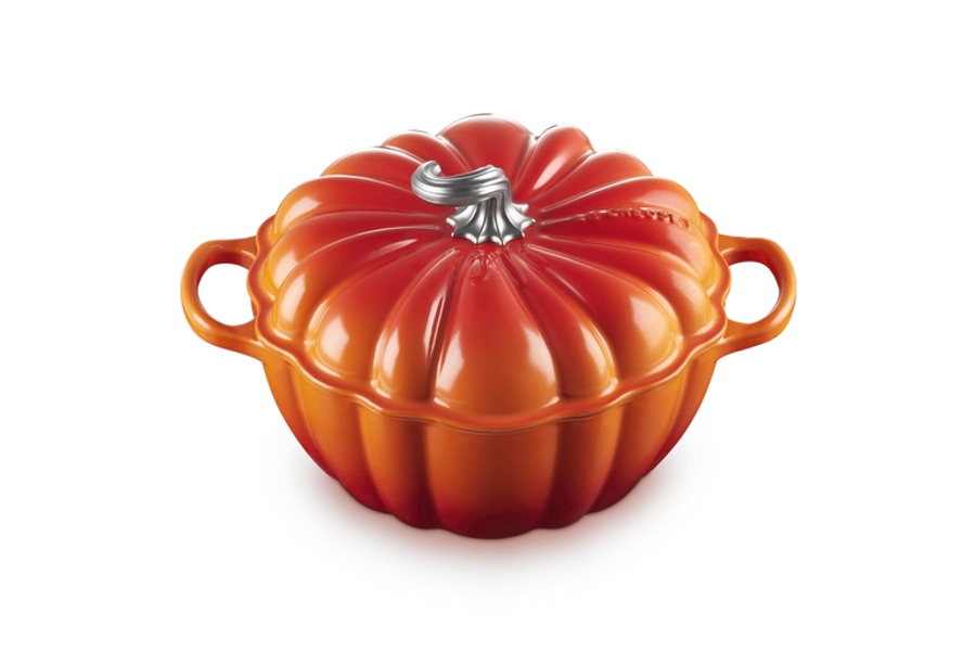 Cacerola calabaza de hierro fundido