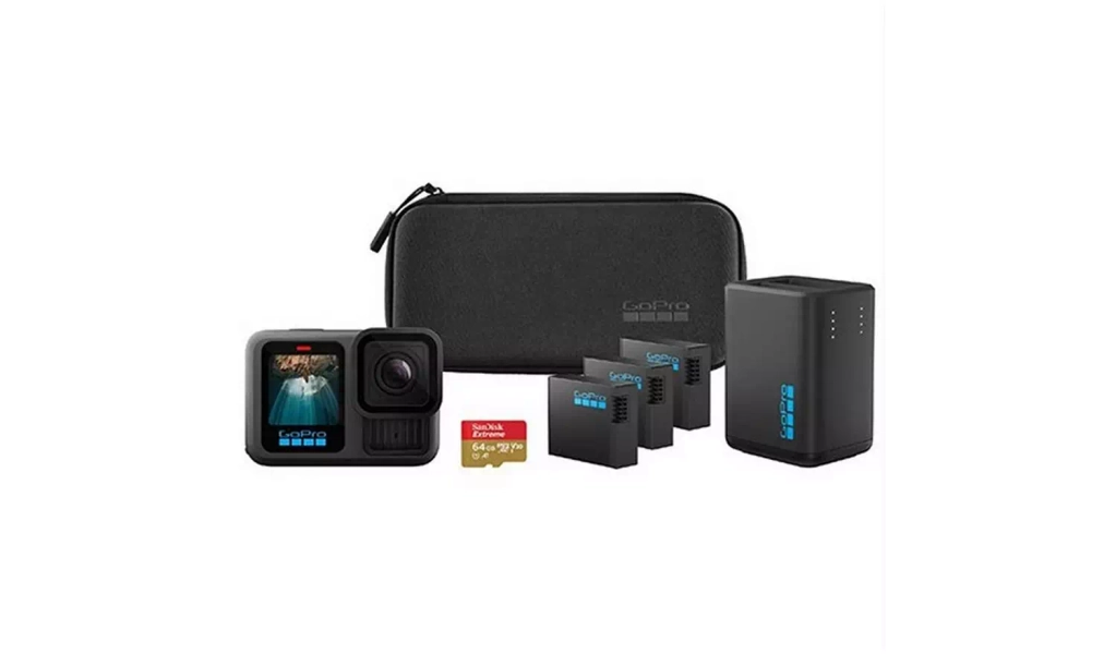 GOPRO HERO13 Black Power Bundle actioncam Zwart | MediaMarkt