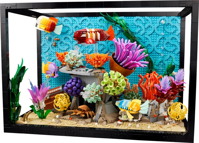 Tropical Aquarium by Lego
