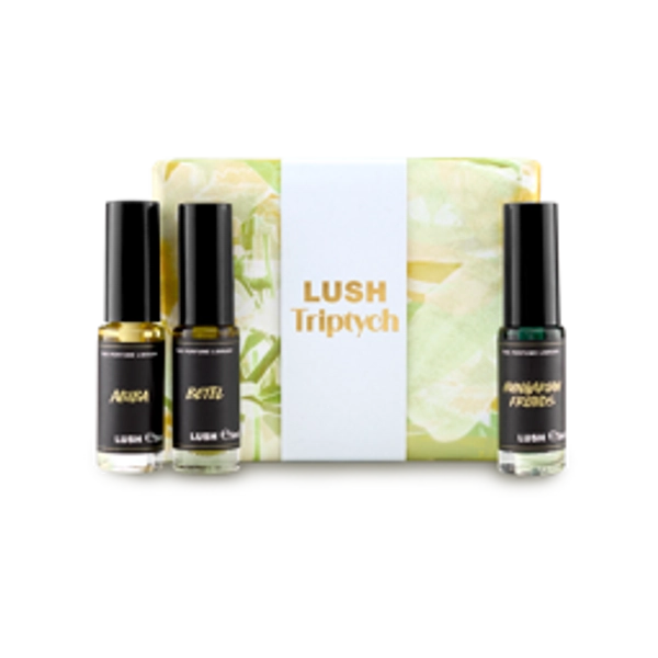 Lush Triptych: Perfume Discovery Box