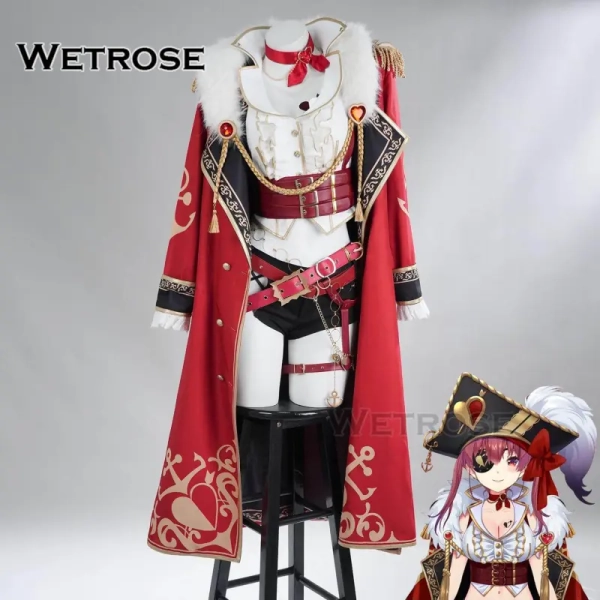 Houshou Marine holodori Cosplay