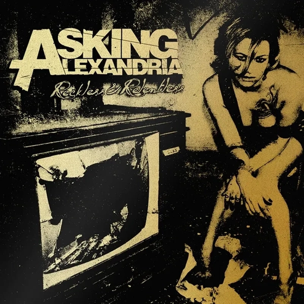 Asking Alexandria - Reckless & Relentless Vinyl - RSD24 - Brand New