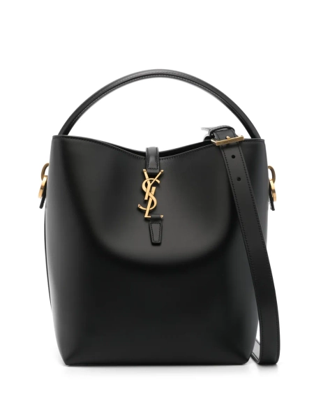 Saint Laurent Le 37 leather bucket bag | One Size