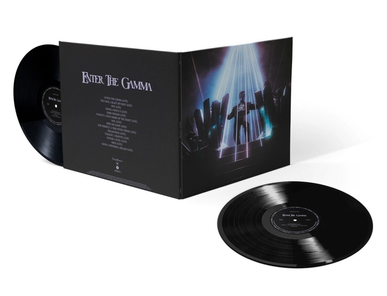 Gesaffelstein Enter the Gamma Live Vinyl Limited Edition presale 1/23/06