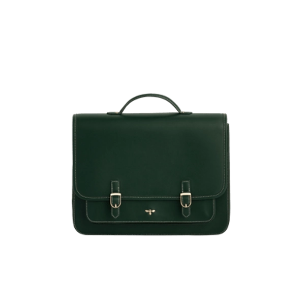Fable England Into the Woods Green Large Satchel Backpack in Woodland Green at Nordstrom