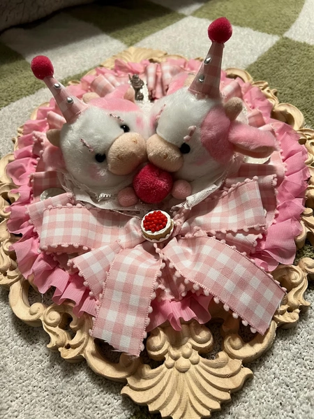 [RAT'S GIFT] Custom Maximalist Plush Taxidermy - Etsy