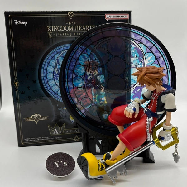 Kingdom Hearts Ichiban Kuji Sora Statue Linking Hearts Prize A Japan Authentic