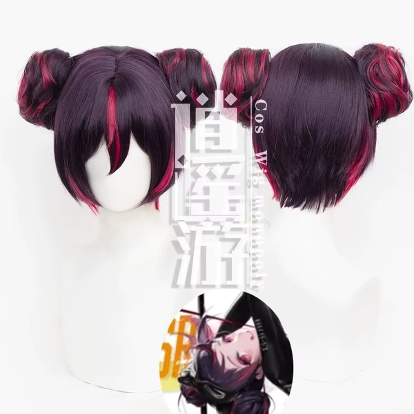 NIKKE The Goddess Of Victor Cosplay Quency Wigs Women Halloween Show Wig Heat Resistant Synthetic Hair Party Wig + Wig Cap - AliExpress 