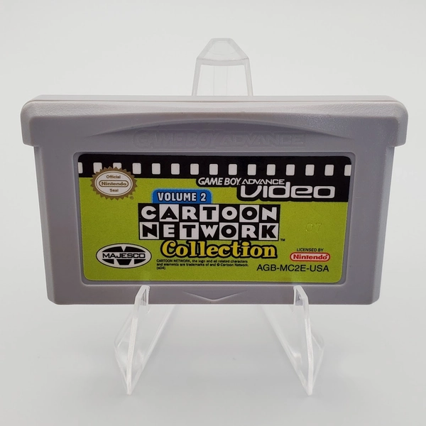Cartoon Network Collection, Vol. 2 Nintendo Game Boy Advance, Video GBA Tested