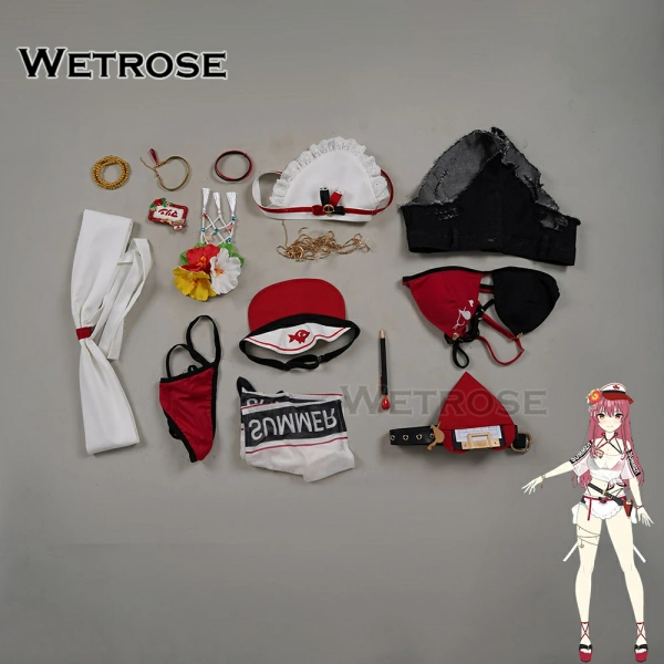 Houshou Marine holonatsu Paradise Swimsuit