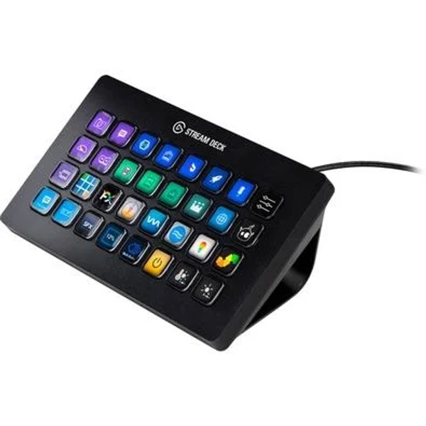 Mesa controladora Streaming Elgato Stream Deck XL, 32 teclas LCD, USB - 10GAT9901