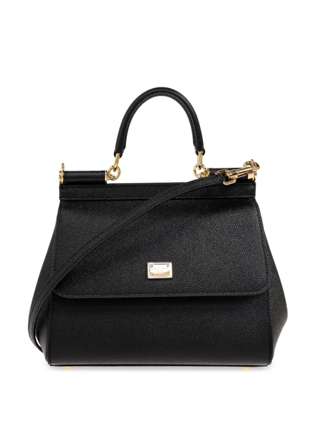 Dolce & Gabbana: Small 'Sici' Top-Handle Bag