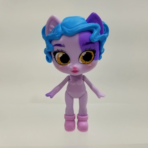 Jakks Pacific: Kitten Catfe Purrista Girls - Series 3 Bubble Tea - Dixie Divine 