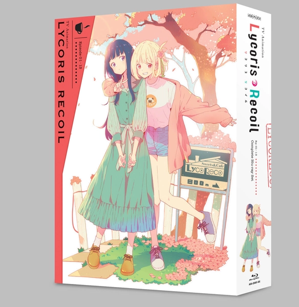 Lycoris Recoil Blu-ray