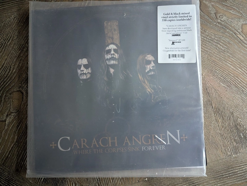 Carach Angren Where The Corpses Sink Forever Ltd. 350 gold/black (Vinyl) metal