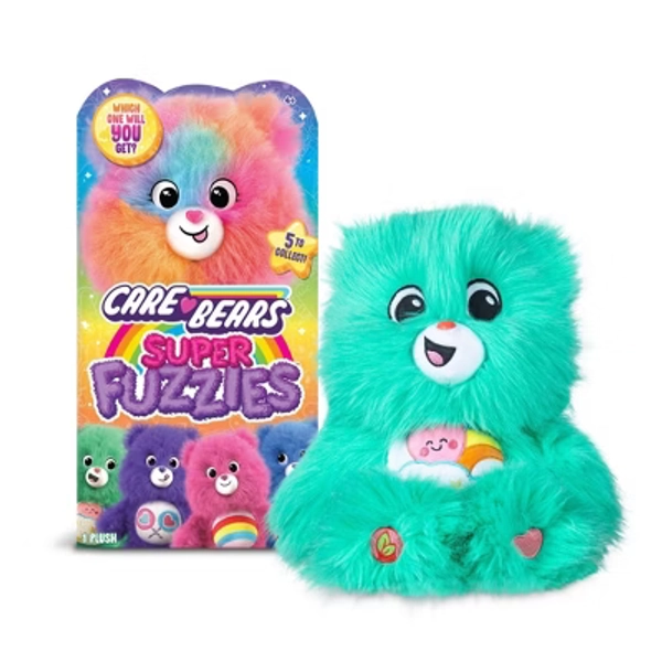 Care Bears Medium Size Super Fuzzy Blind Bag Plush