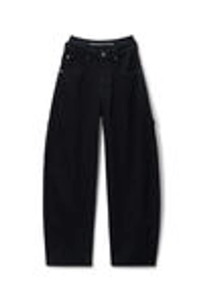 alexanderwang Pre-Styled Mid-Rise Jean Oversized US