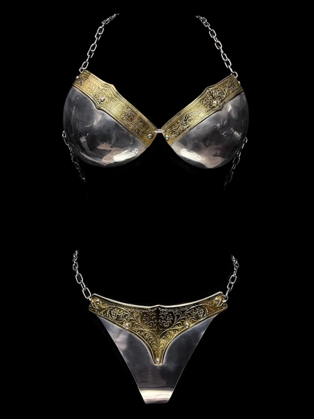 Gilded Veil Etched Armor - Full Set / D to E