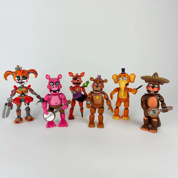 Funko FNAF Five Nights At Freddy’s Pizza Simulator Figures Set Of 6