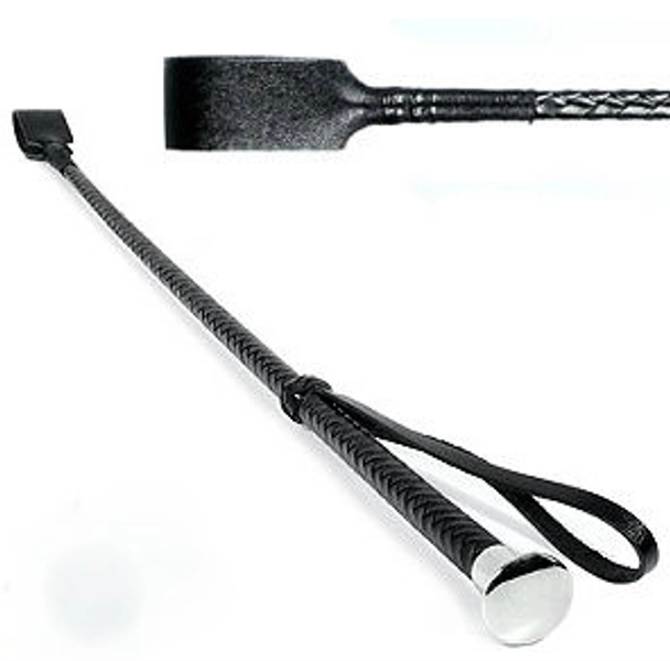 Deluxe All Leather Crop