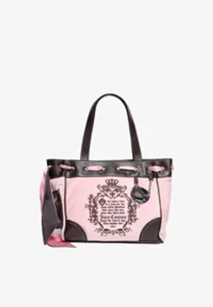FAIRYTALE LARGE DOUBLE HANDLE - Handtasche - juicy pink