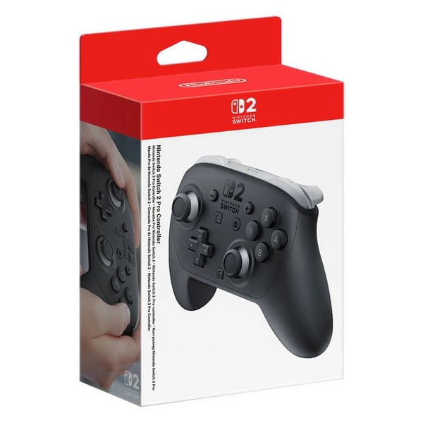 Buy Nintendo Switch 2 Pro Wireless Controller - Black | Nintendo Switch 2 controllers | Argos