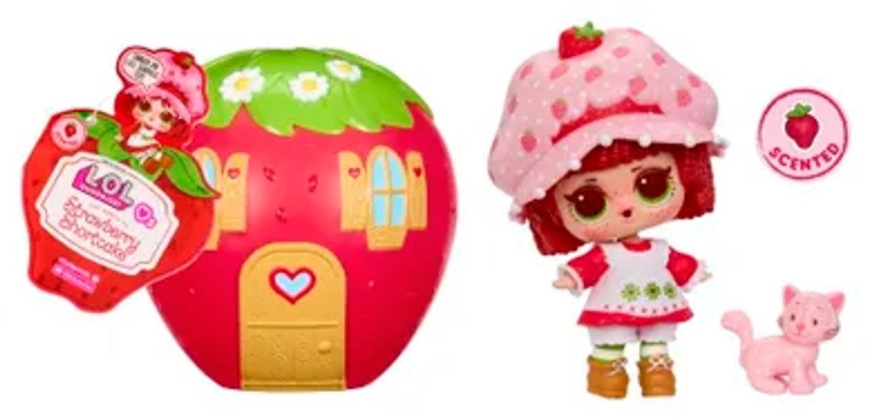 L.O.L. Surprise, Loves Strawberry Shortcake, mini laleczka, 1 szt. - smyk.com