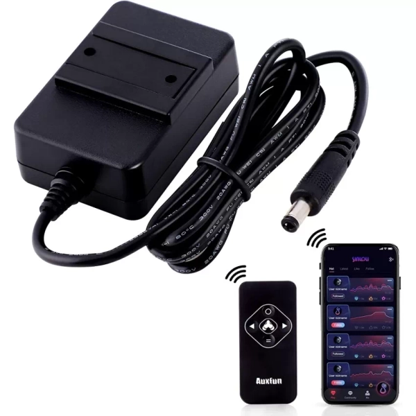 Sex Machine App Controlled Box Sex Toy, Remote Control, Upgraded Signal Receiving Box for Sinloli or Auxfun Basic Love Machine