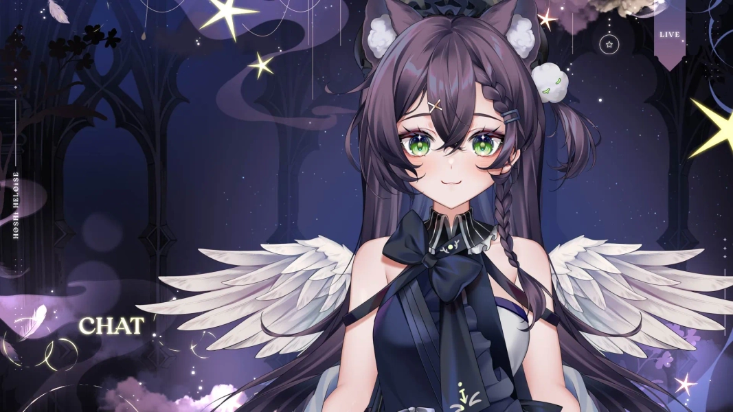 Animated Chatting Overlay, all revisions included by Mina (@minaetea)