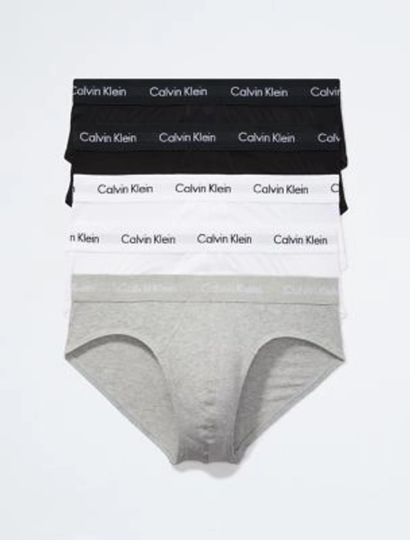 Cotton Stretch 5-Pack Hip Brief