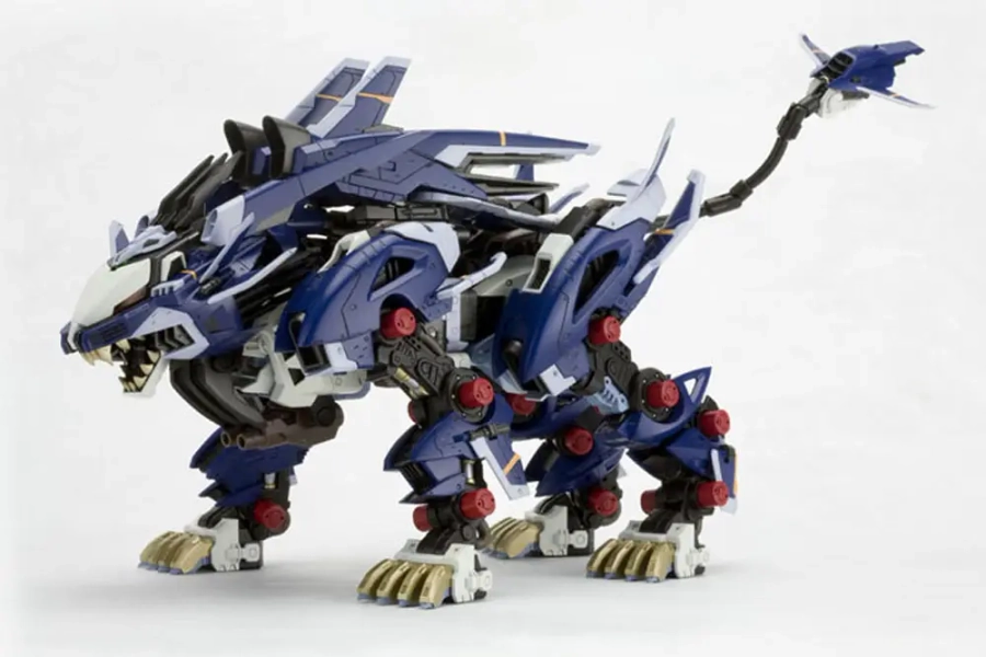 ZOIDS: Liger Zero Jager Marking Plus Ver. (Reissue)