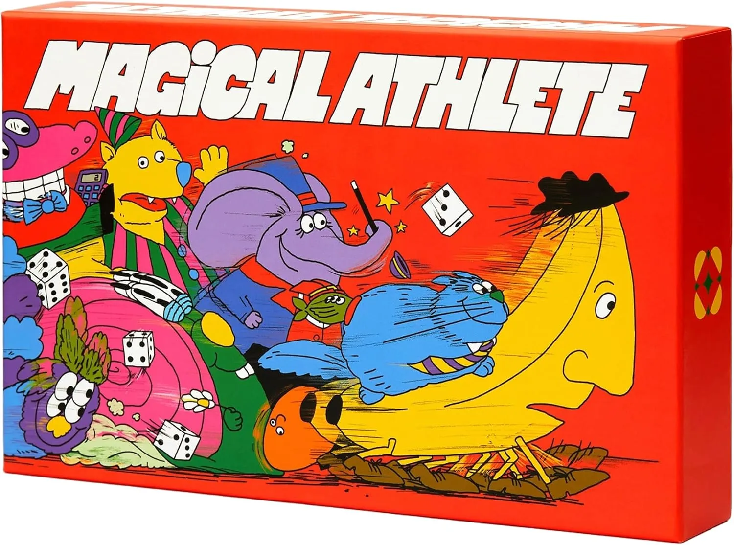 Magical Athlete Board Game by CMYK