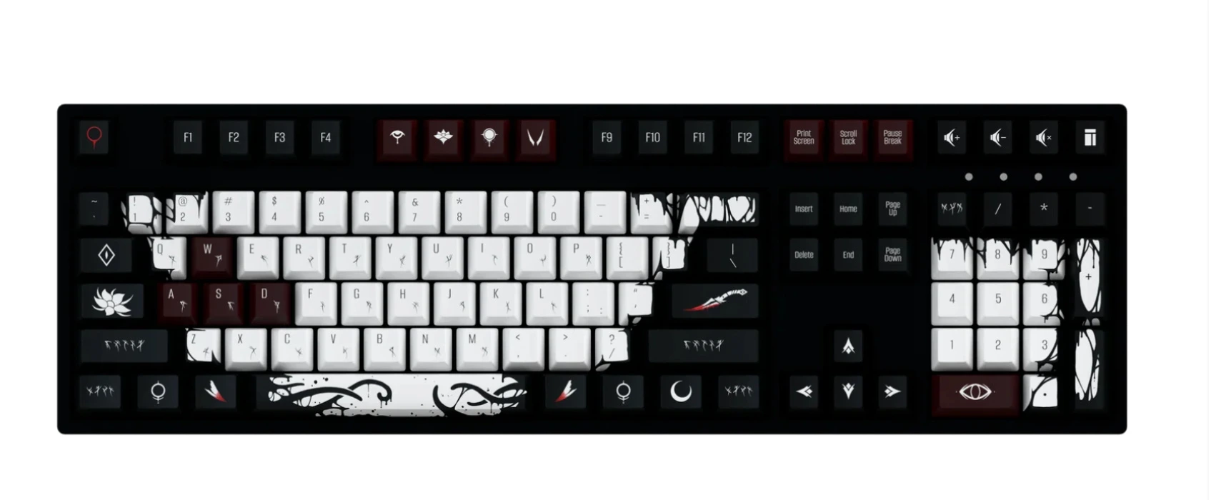 VyleGloom 100% RGB Mechanical Keyboard