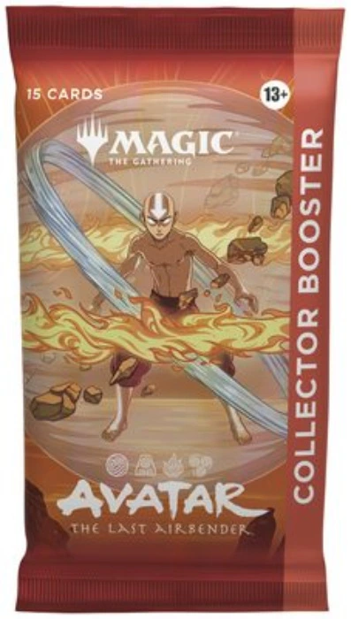 Magic The Gathering: Avatar The Last Airbender Collector Booster