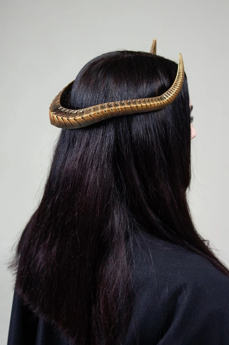 Dragon Horn Crown (Etsy)