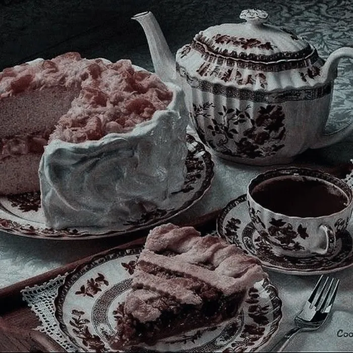 A Slice of Dark Cake