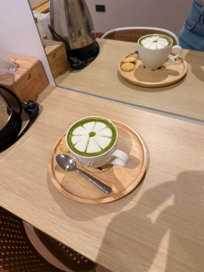 Buy me a matcha