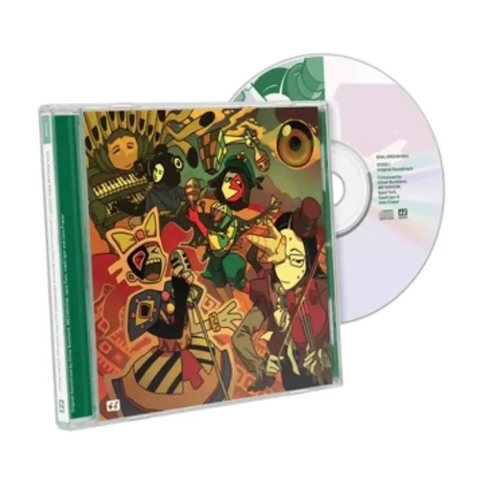 ENA Dream BBQ: Lonely Door OST CD