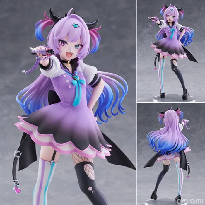 NEEDY GIRL OVERDOSE Purple Lollipop 1/7 Scale figure