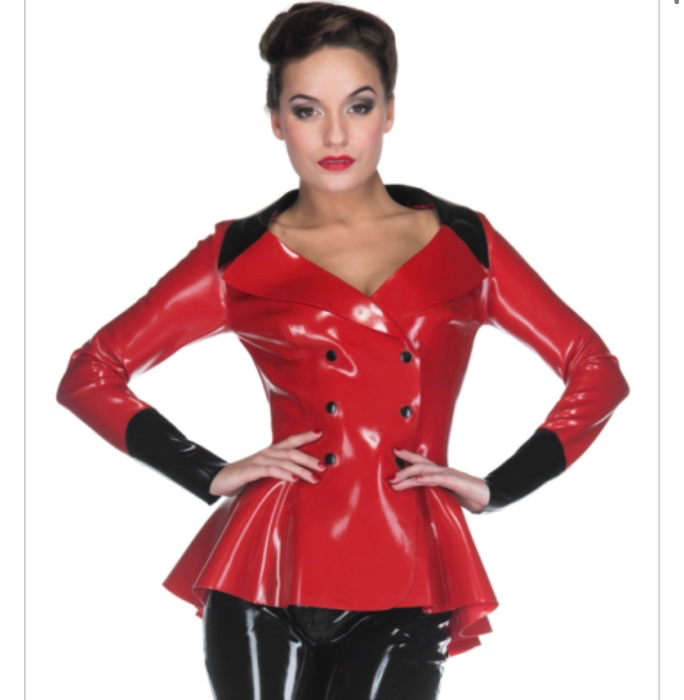 Libidex Madame Riding Jacket (Blue and Black)
