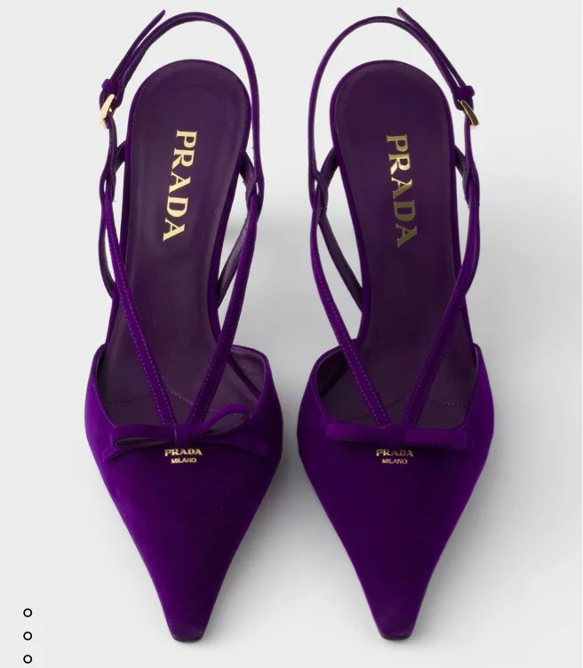 Prada heels 