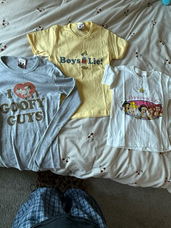 Disney tees :)