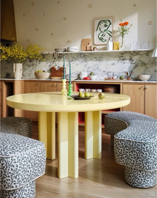 New dining room table 