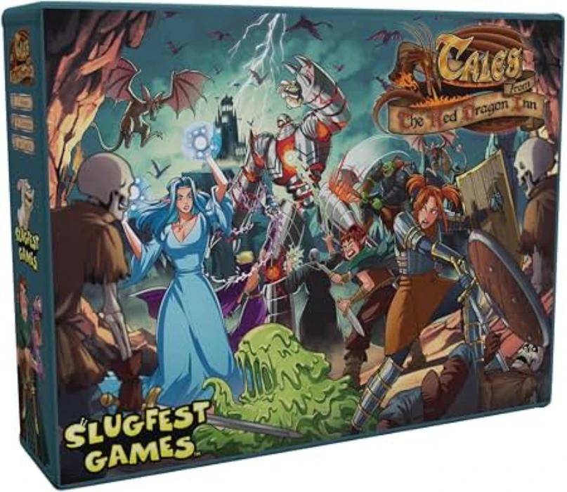Tales from the Red Dragon Inn - Board game