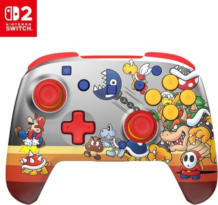 Nintendo Switch 2 Wireless Controller Koopa Troop 