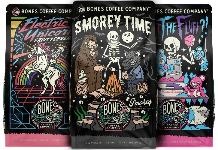 Bones coffee (2-pack)